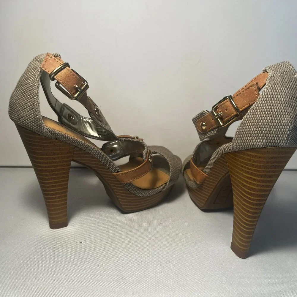 Unlisted By Kenneth Cole Production - Strappy High Heel sandals, Never worn 5M - Picture 4 of 8